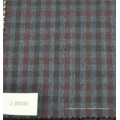 Hohe Mode 70% Wolle 30% Polyester Plaid Kammgarn Stoff